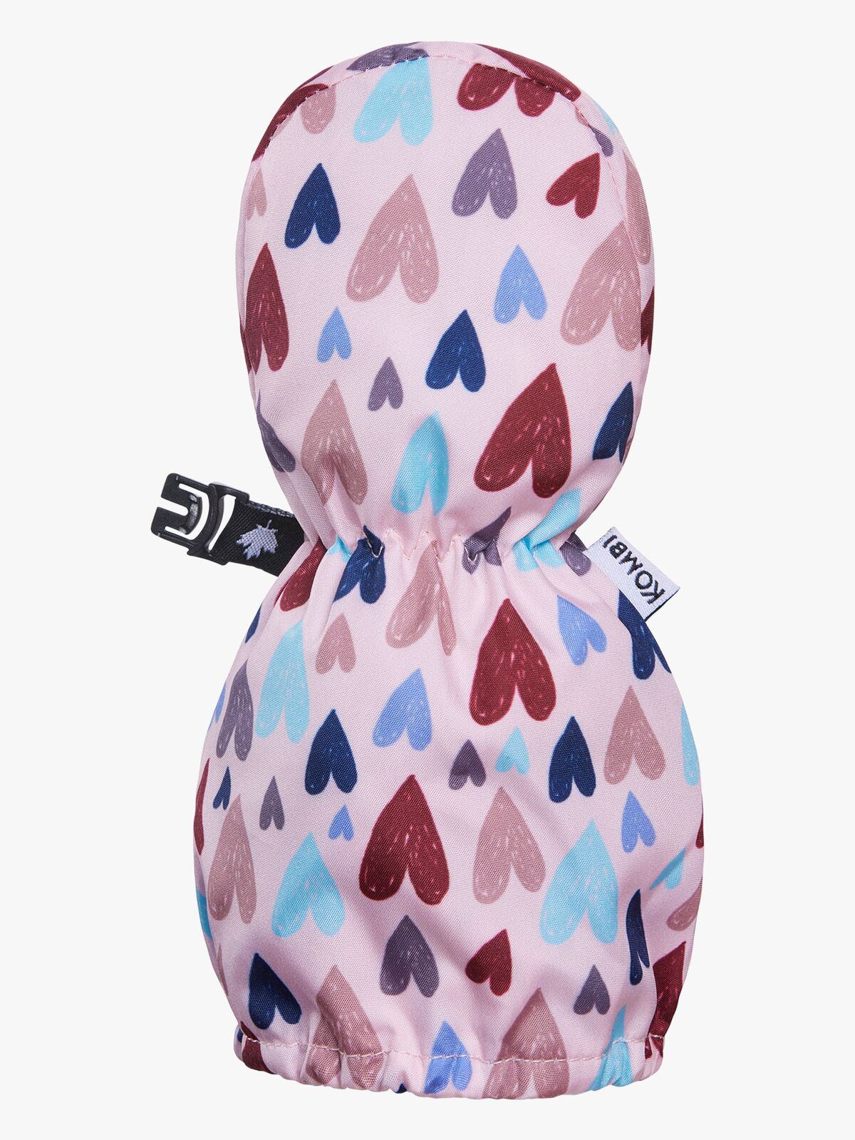 Kombi Baby Bear Votter, Doodle Hearts