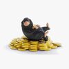 Schleich Niffler med Gold