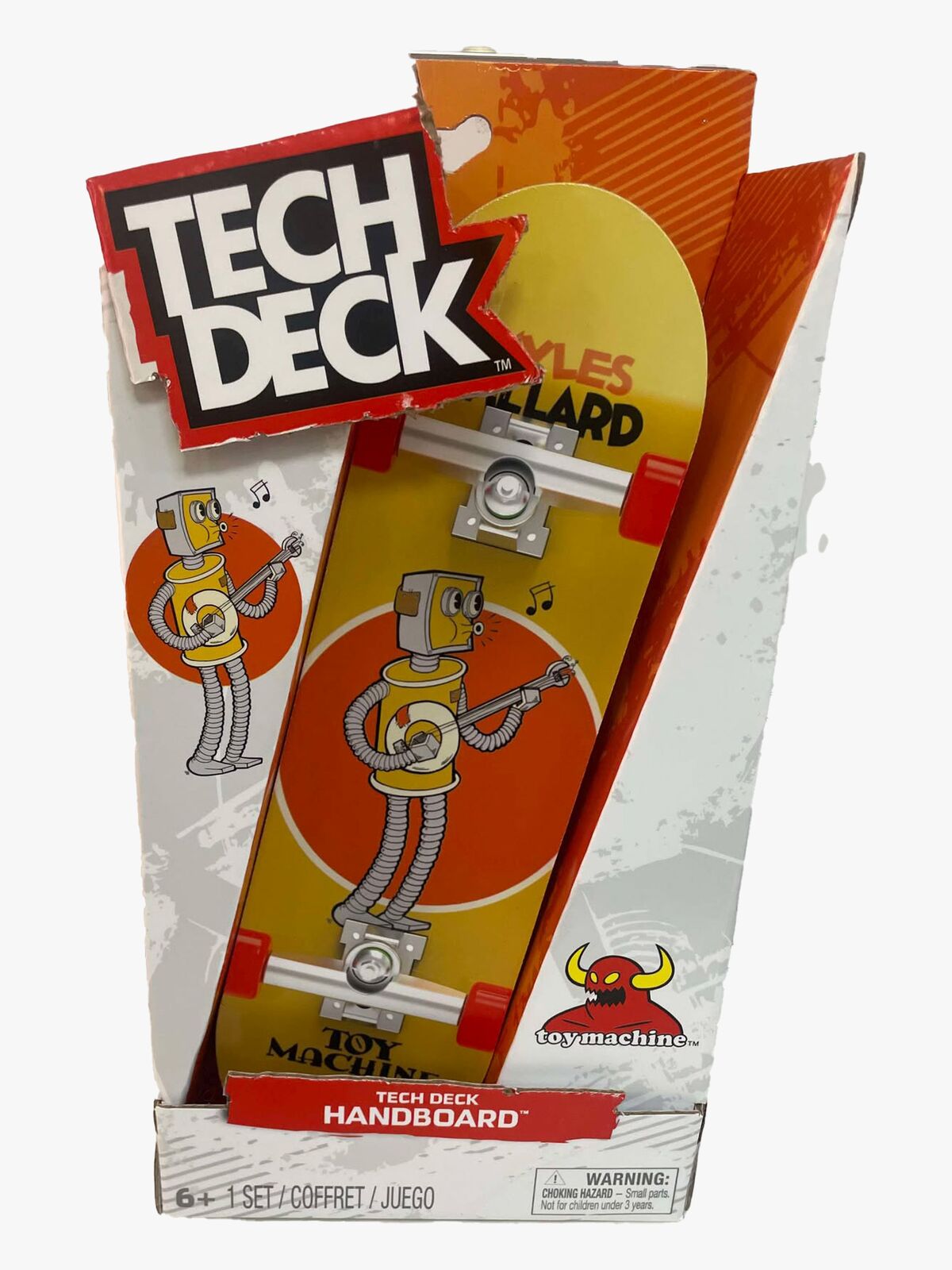 Tech Deck Handboard Toy Machine 27 cm