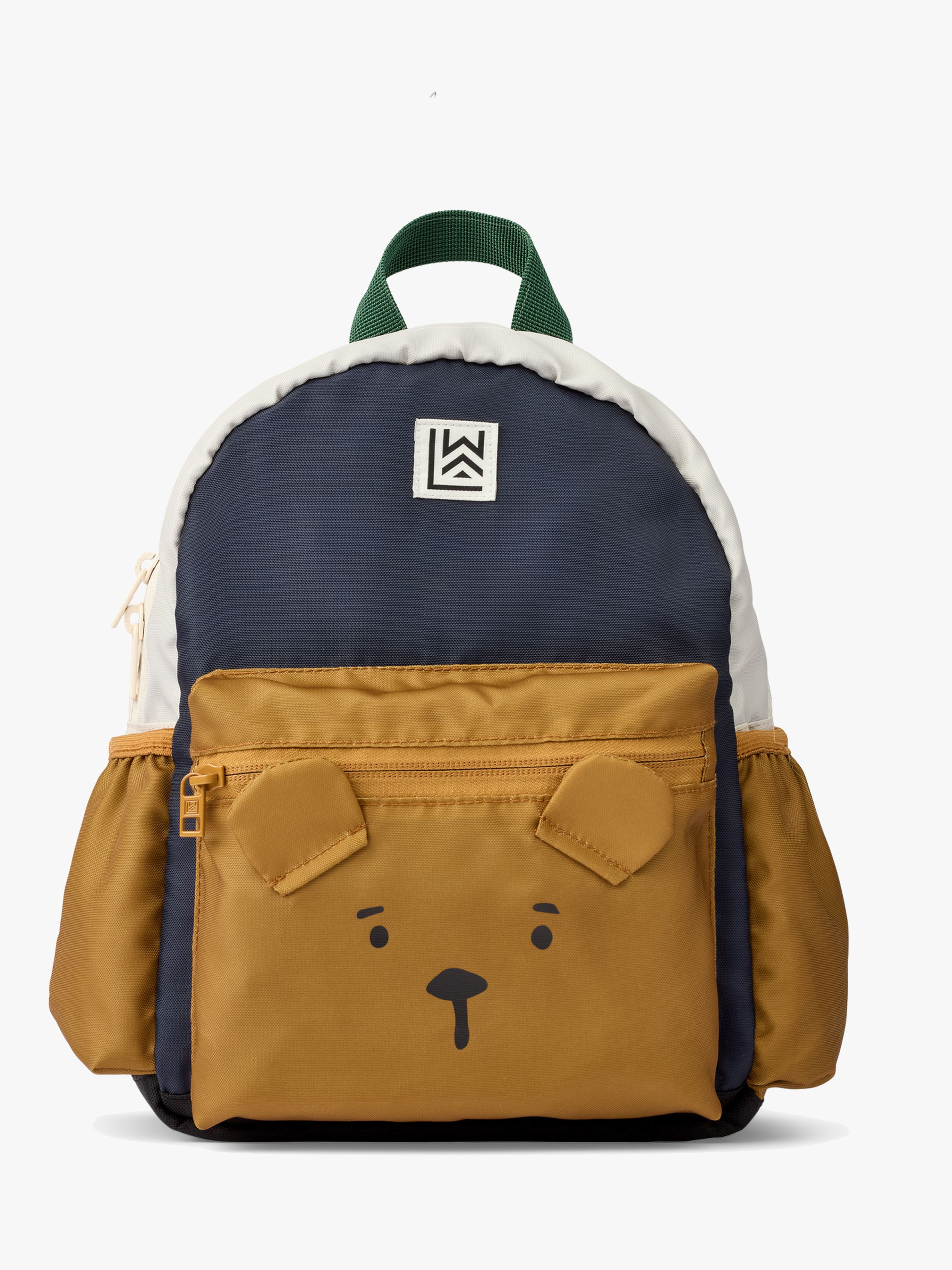 LIEWOOD Andreas Bear Ryggsekk, Classic Navy Multi Mix - Ryggsekker - Polyester