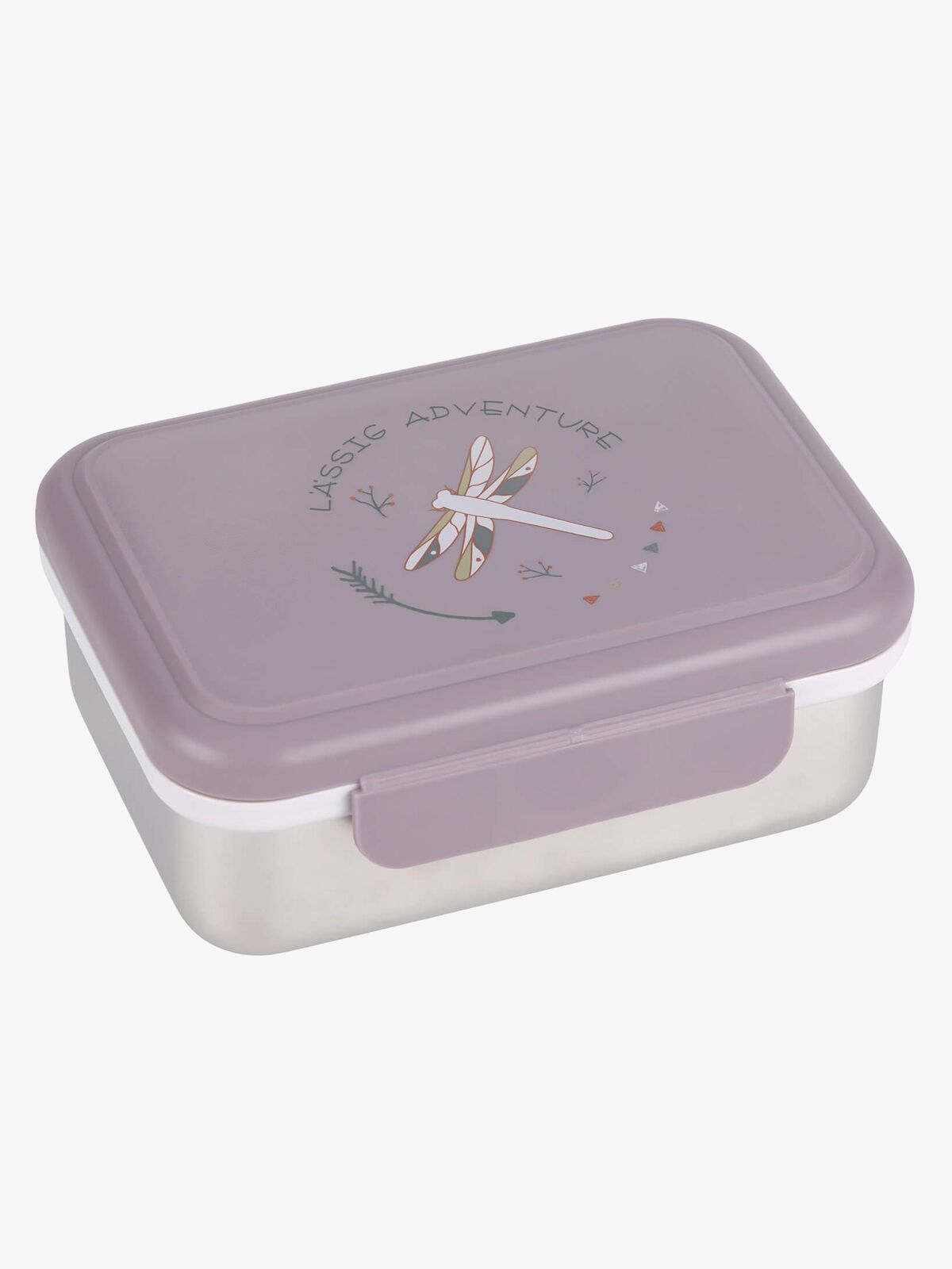 Lässig Matboks Rustfritt Stål Adventure Øyenstikker