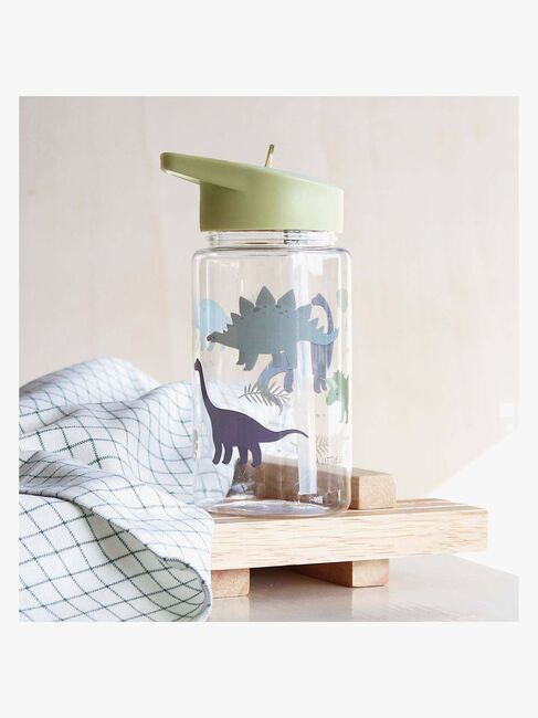 A Little Lovely Company Vannflaske, Dinosaurs