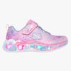 Skechers Eternal Heart Lights  Blinkende Sneakers, Pink