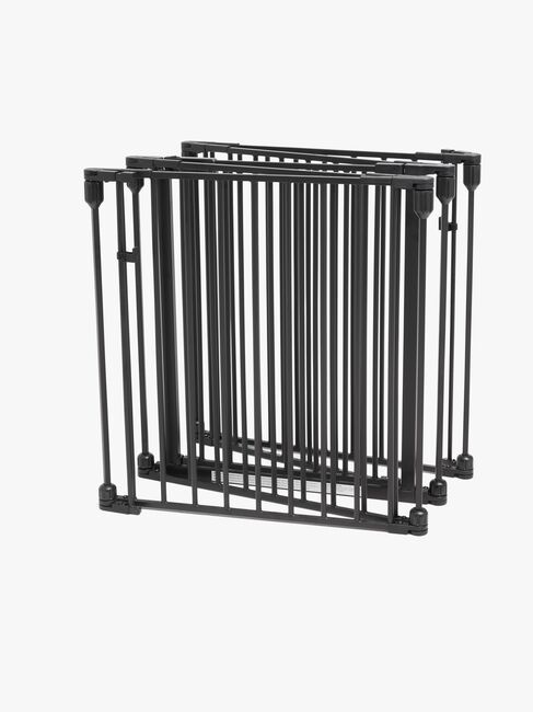 Beemoo SAFE Protect Skrugrind/romdeler 5 Paneler, Black