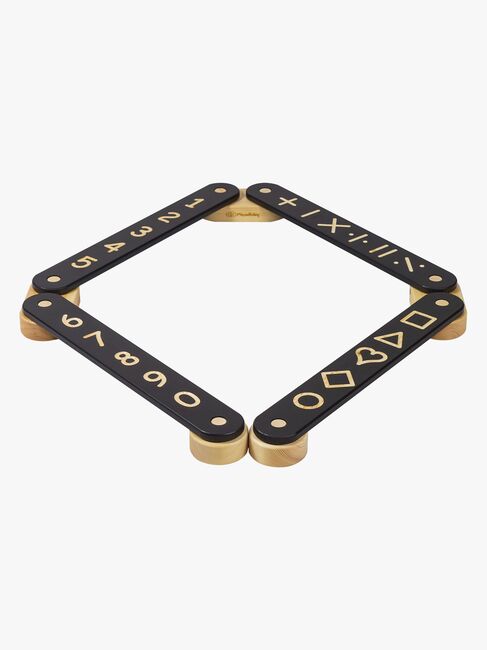 Meowbaby Balansebane 4 Deler, Svart