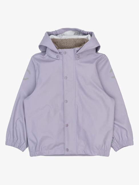 Mikk-Line Regnsett med Sele, Lavender Gray