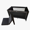 BabyDan Reiseseng inkl. Madrass, Svart 