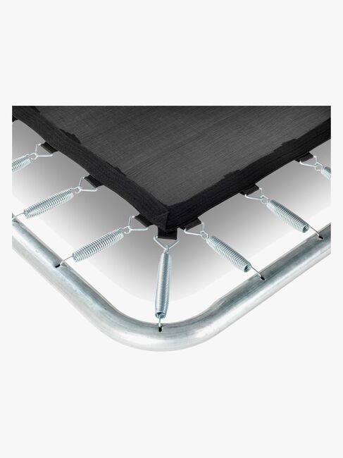 EXIT Silhouette Trampoline inkl. Sikkerhetsnett 214x305 cm, Grønn