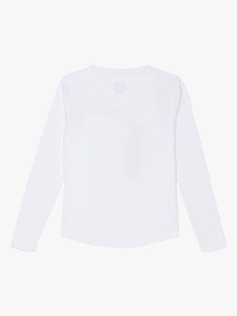 Luca & Lola Alfonsia Topp 2-pack, Grey Melange/White