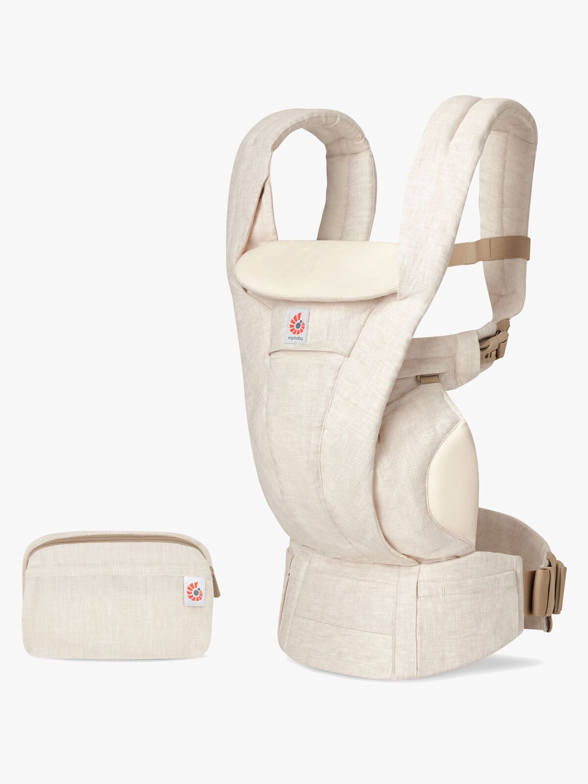 Ergobaby Omni Deluxe Bæresele Linen, Natural