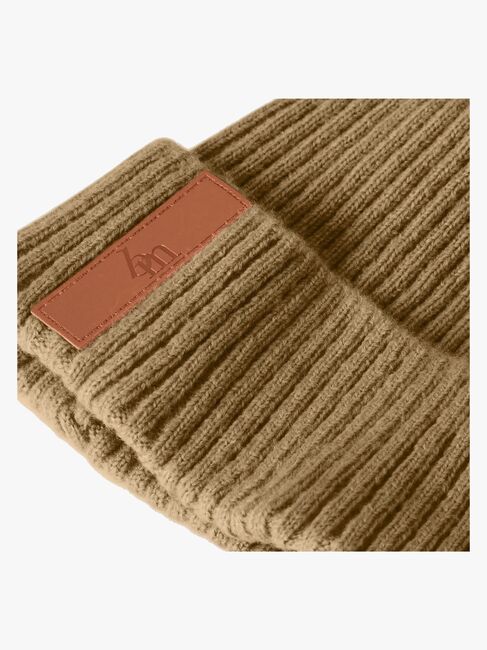 BabyMocs Strikket Lue, Caramel