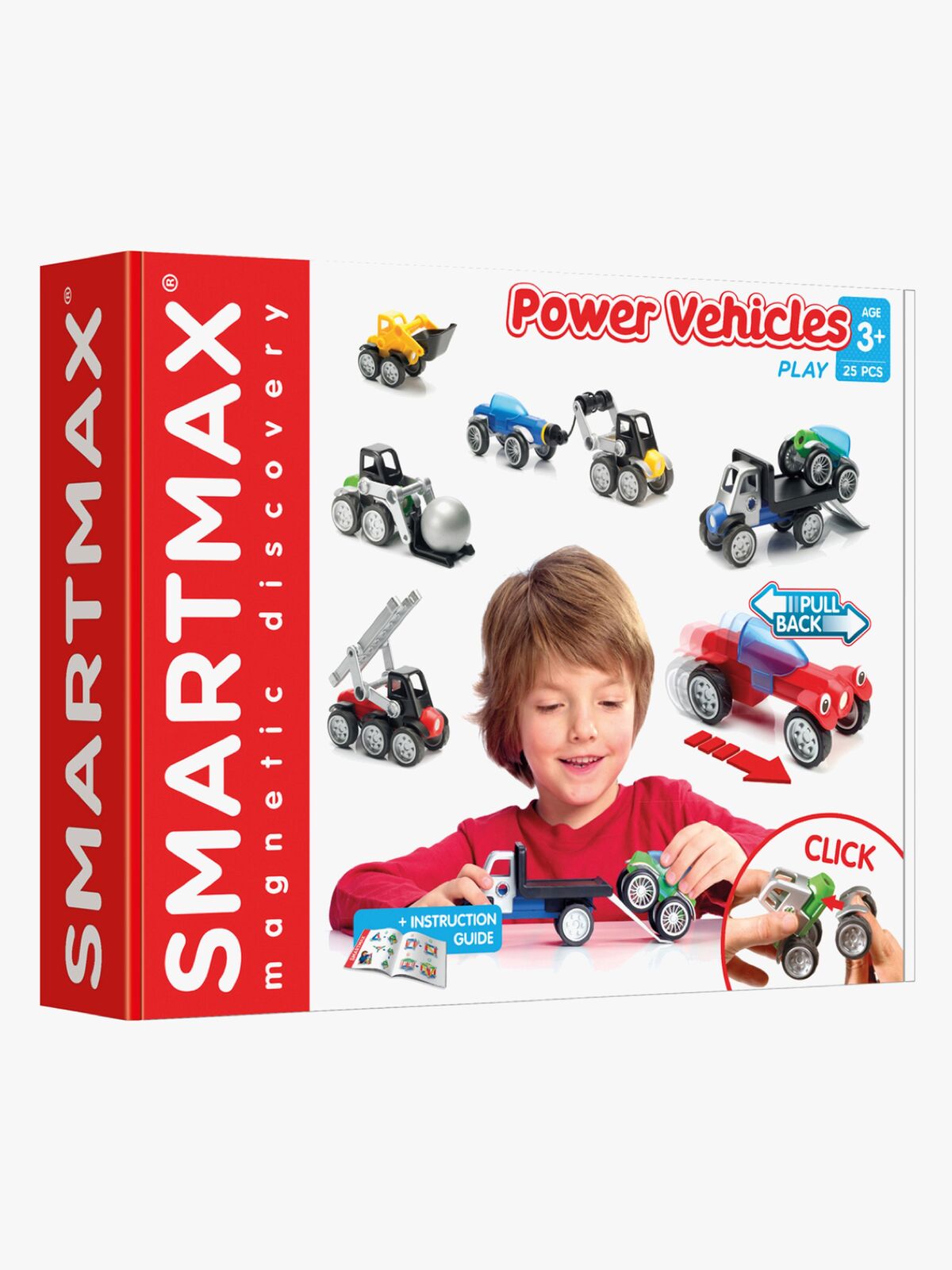 SmartMax Power Kjøretøy 25 Deler