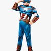 Marvel Avengers Deluxe Kostyme Captain America