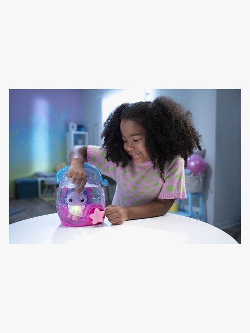 Animagic Let's Glo Axolotl Bubble Reff Vannleketøy