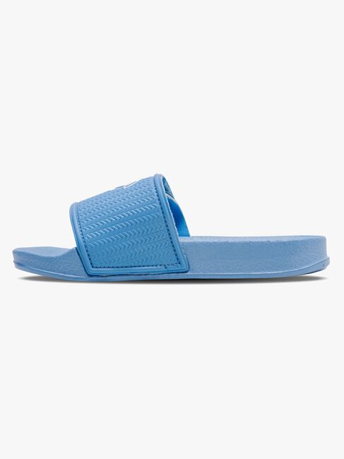 Hummel Pool Slide Vc Jr Slippers, Lichen Blue