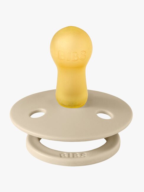 BIBS Smokk Colour 2-pack Lateks Størrelse 2, Vanilla/Blush