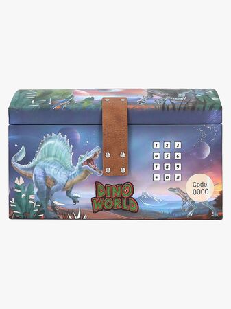 Dino World Skattkiste med Kode & Musikk