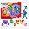 Pokémon Battle Figursett 8-Pakk