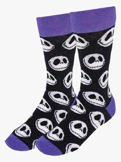 Nightmare Before Christmas Sokker 3-pakning, Flerfarget