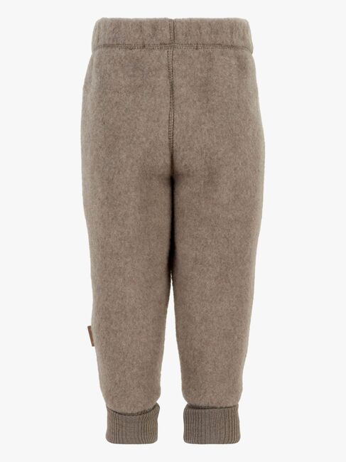 Mikk-Line Fleecebukser Merinoull, Melange Denver