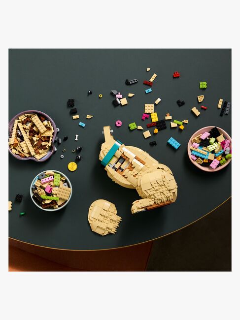 LEGO Icons 11384 Golden retriever-valp