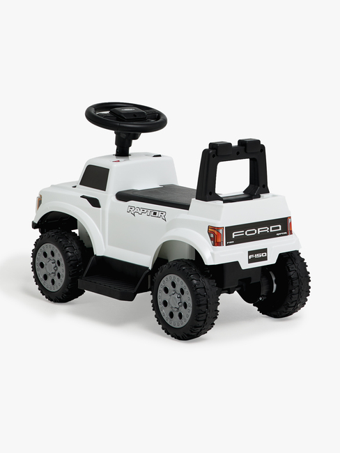 Ford Raptor Elbil, Hvit