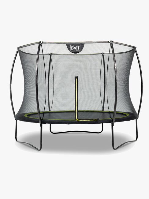 EXIT Silhouette Trampoline 244 cm, Svart