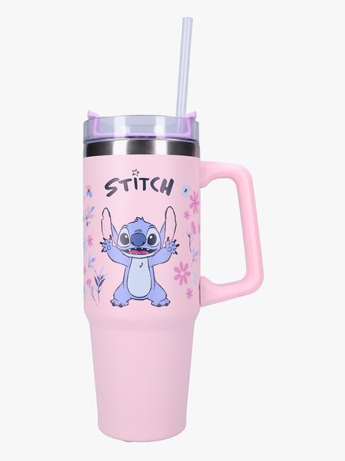 Disney Stitch  Rustfritt stål Vannflaske Tumbler 900 ml, Bottled Bliss