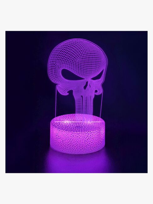 Powerpal 3D-Nattlampe, Monsterskalle