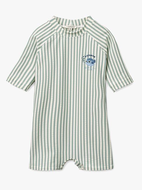 LIEWOOD Thor UV-Drakt Baby, Peppermint/Sandy