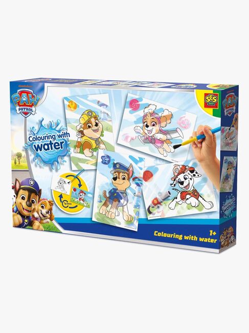 SES Creative Paw Patrol Hobbysett Fargelegg med Vann