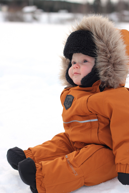 Lindberg Colden Lue, Svart