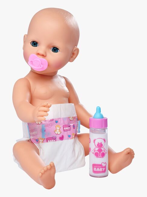 New Born Baby Sett med Dukketilbehør 38-43 cm