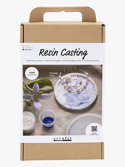 Creativ Company DIY Hobbysett Harpiksstøping Marmorering