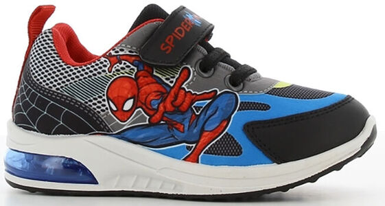 Marvel Spider-Man Blinkende Sneaker, Black/Grey