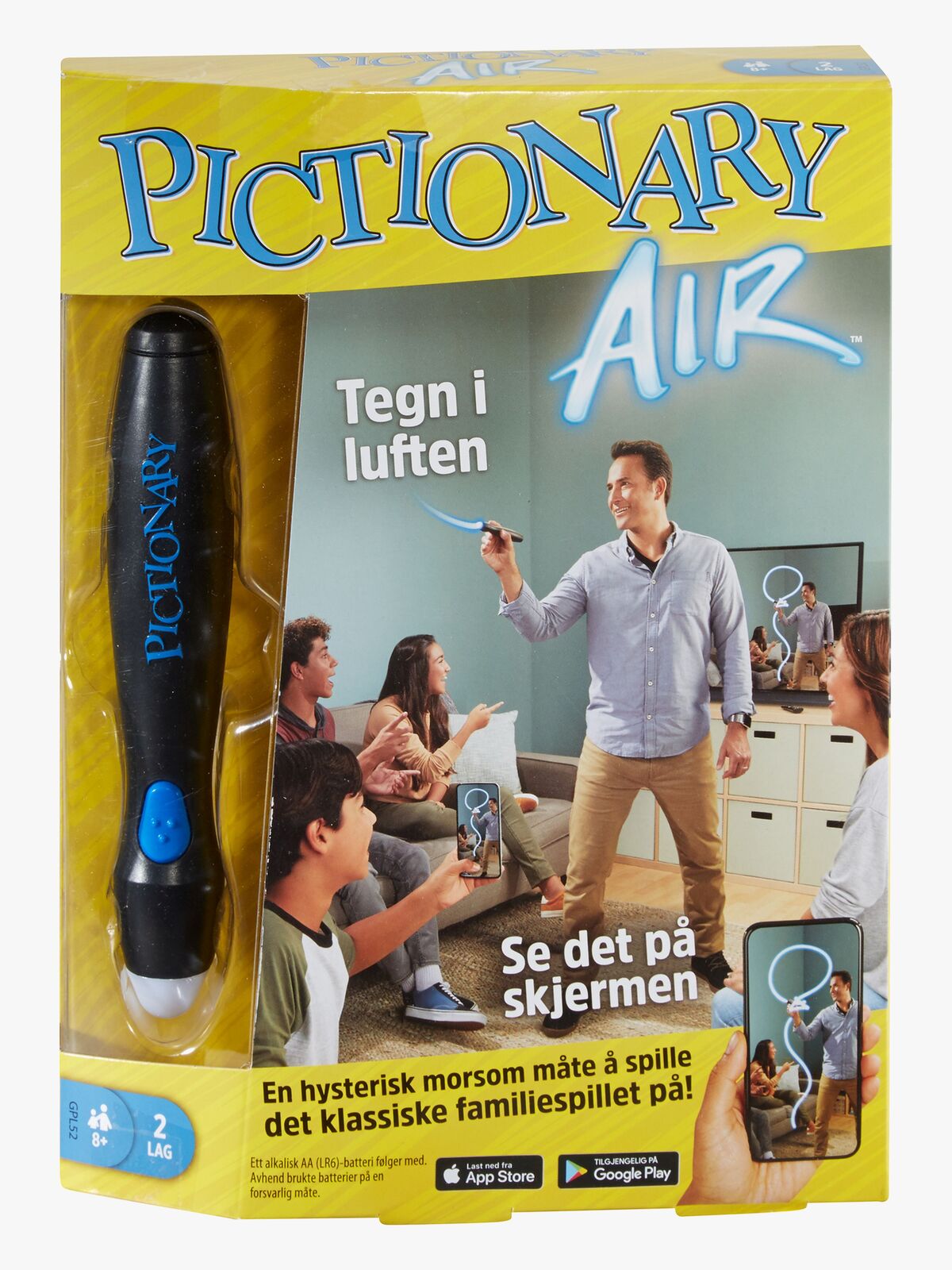Pictionary Air Selskapsspill