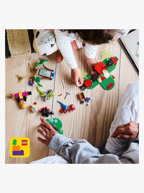 LEGO Spidey 11200 Spidey og Gobbys raptorkamp ved hovedkvarteret i treet