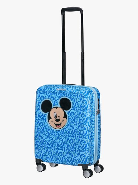 American Tourister Funlight Disney Trillekoffert 36L, Mickey Lenticular Blue