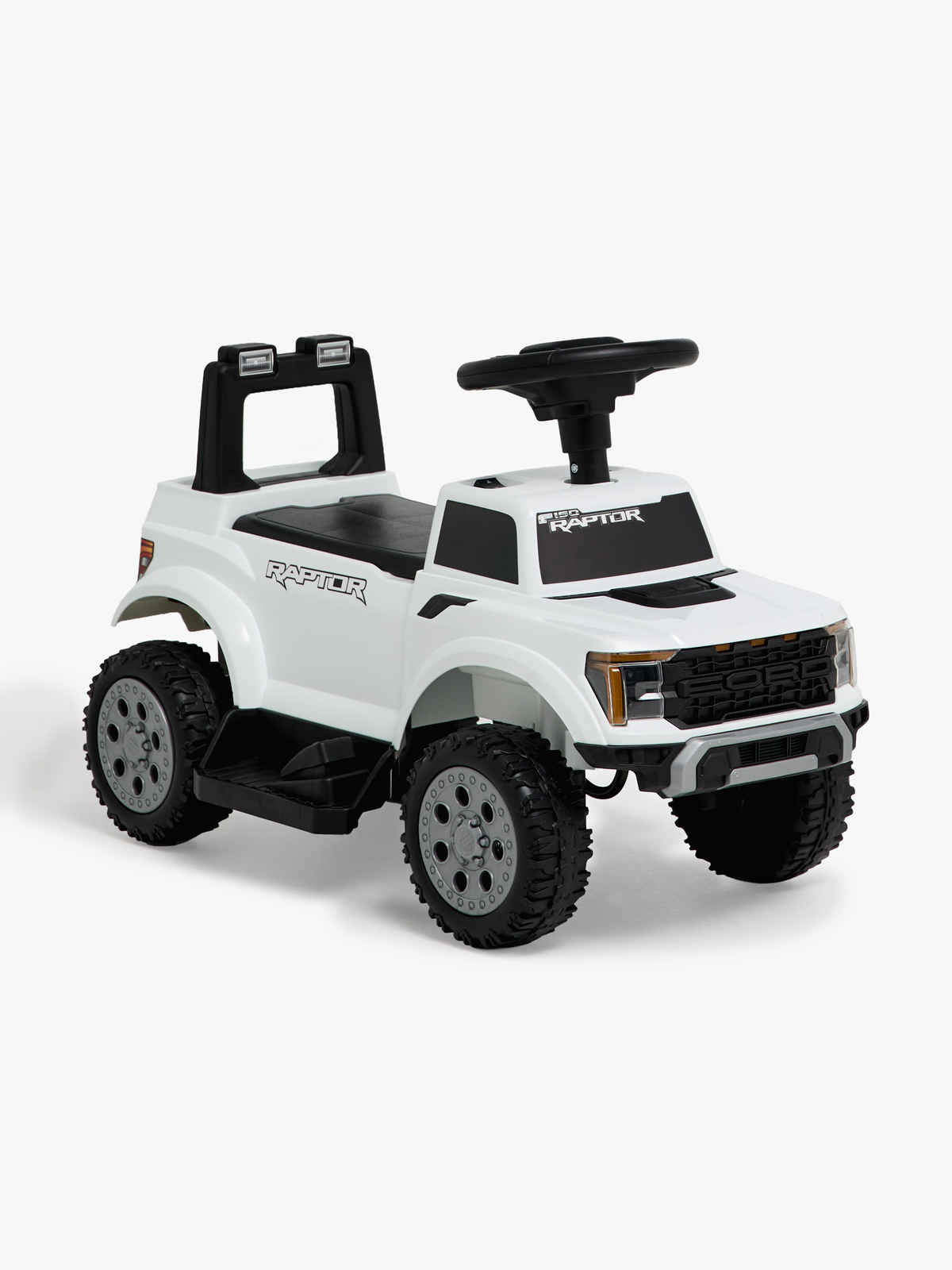 Ford Raptor Elbil, Hvit