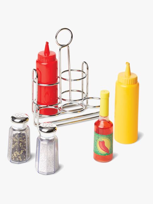 Melissa & Doug Kjøkkenleker Krydder 6 deler