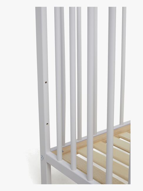 JLY HEAVEN Sprinkelseng SIGNE 60x120, Lysegrå