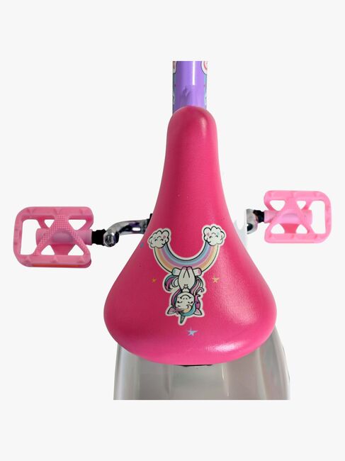 Volare Unicorn Sykkel 12 Tommer, Lilla