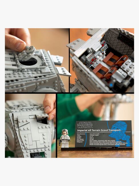 LEGO Star Wars 75417 AT-ST Walker