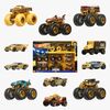 Hot Wheels Monster Trucks Bigfoot Trophy Champions Multipakke
