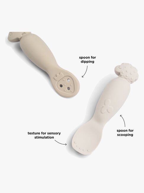 Done By Deer Tiny Farm Skjeer 2-Pakk, Sand