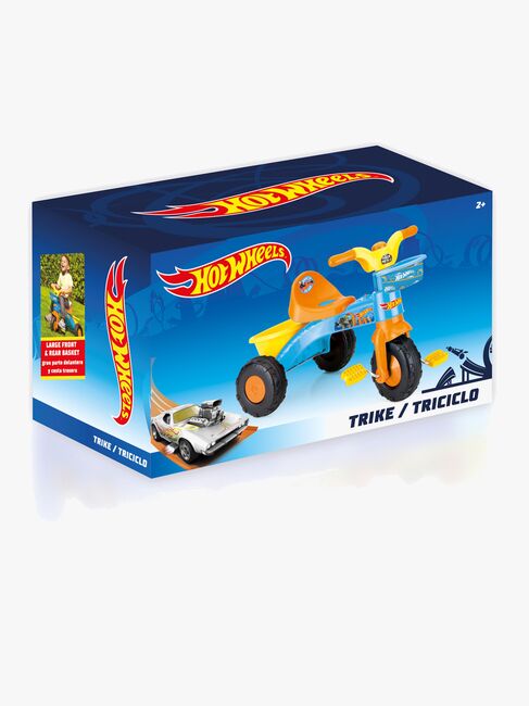 DOLU Hot Wheels Trehjulssykkel