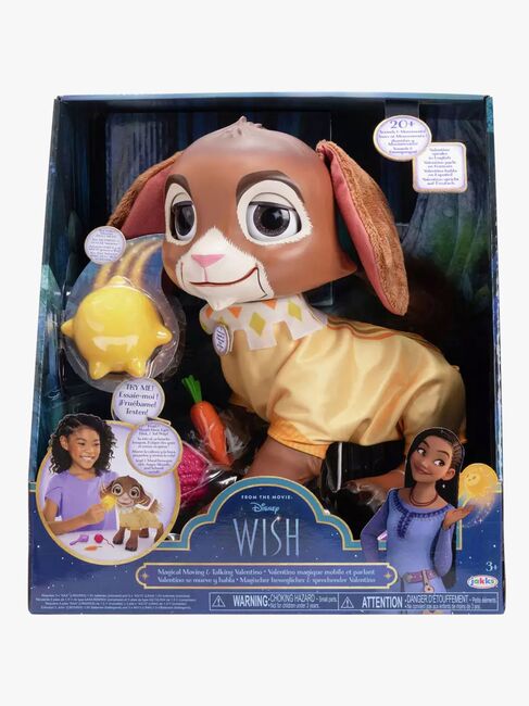Disney Wish Figursett Interaktivt Valentino & Stjerne