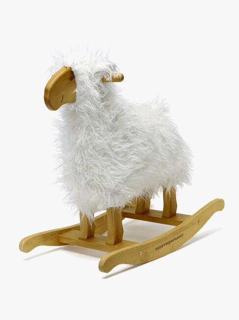 Teddykompaniet Gyngelam Hvit