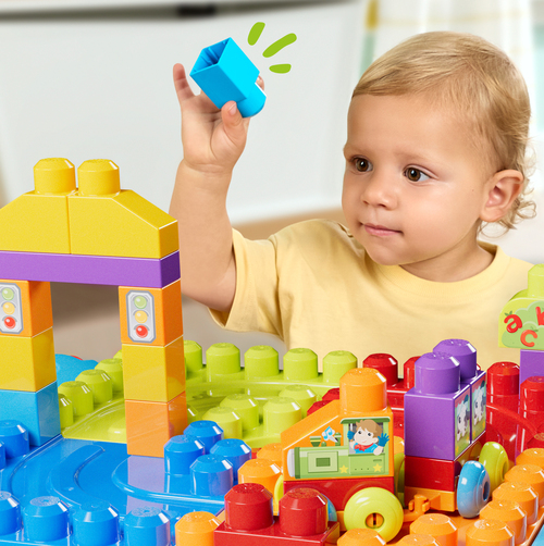 Mega Bloks First Builders Aktivitetsbord