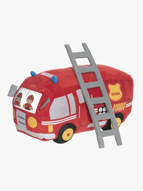 Teddykompaniet Brannbil 12x23 cm